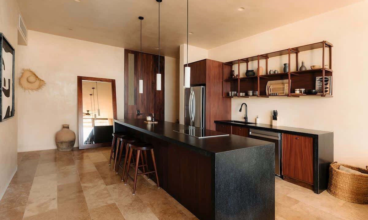 Photo of Kitchen in Ek Balam Village