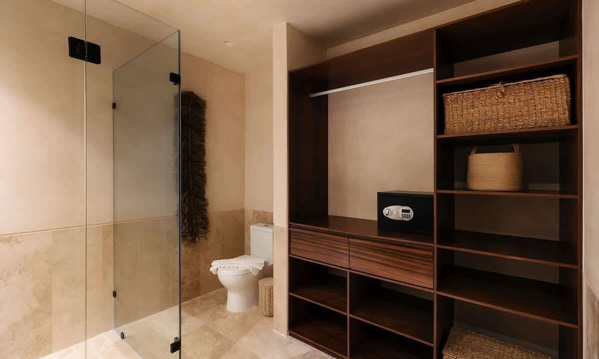 Photo of Bathroom in Ek Balam Village