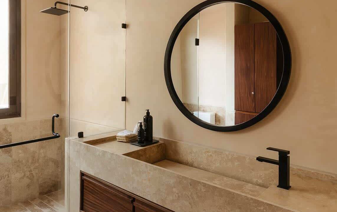 Photo of Bathroom in Ek Balam Village
