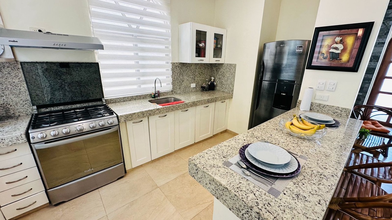 Photo of Kitchen in Villa Juarez