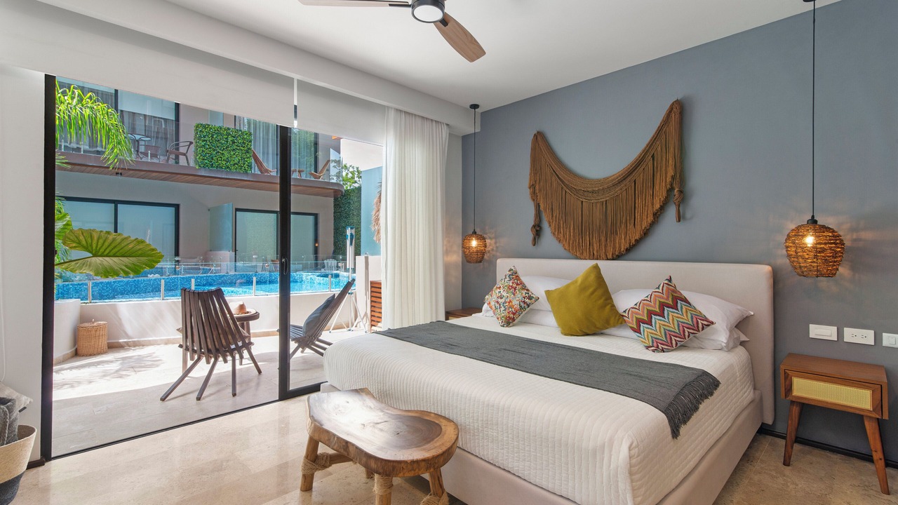 Photo of Bedroom in Tulum City Center