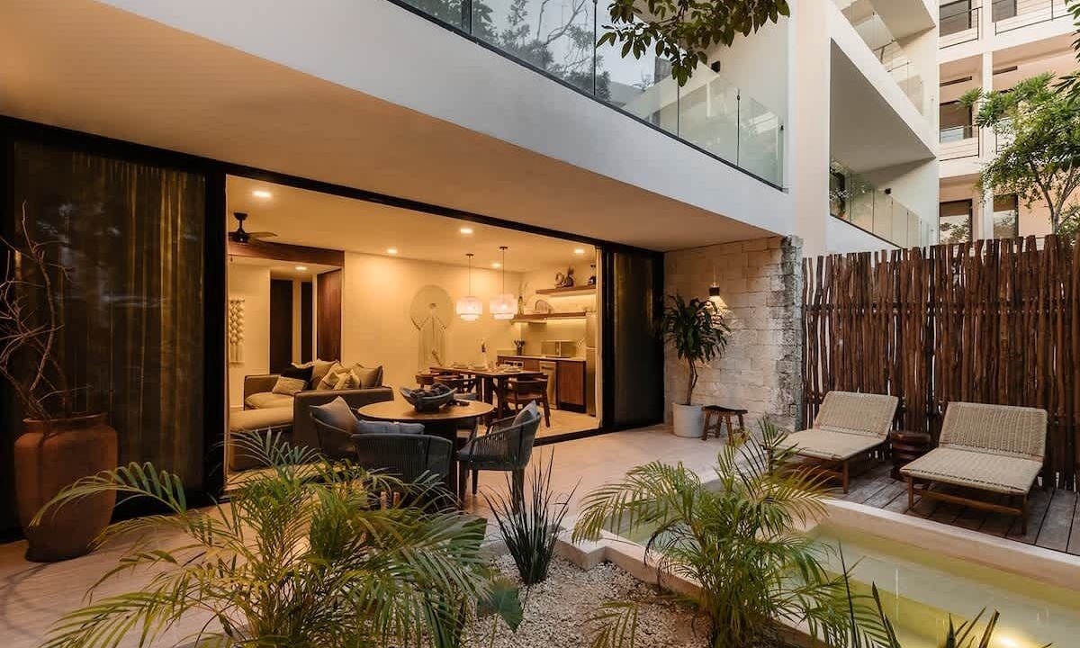 Photo of Patio Balcony in Playa Paraiso