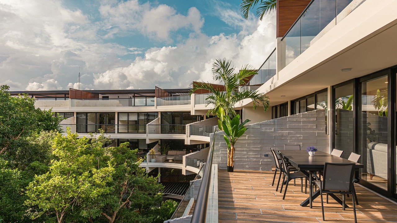 Photo of Patio Balcony in Playacar