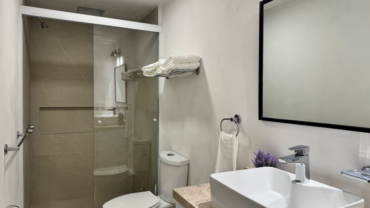 Photo of Bathroom in Downtown Queretaro