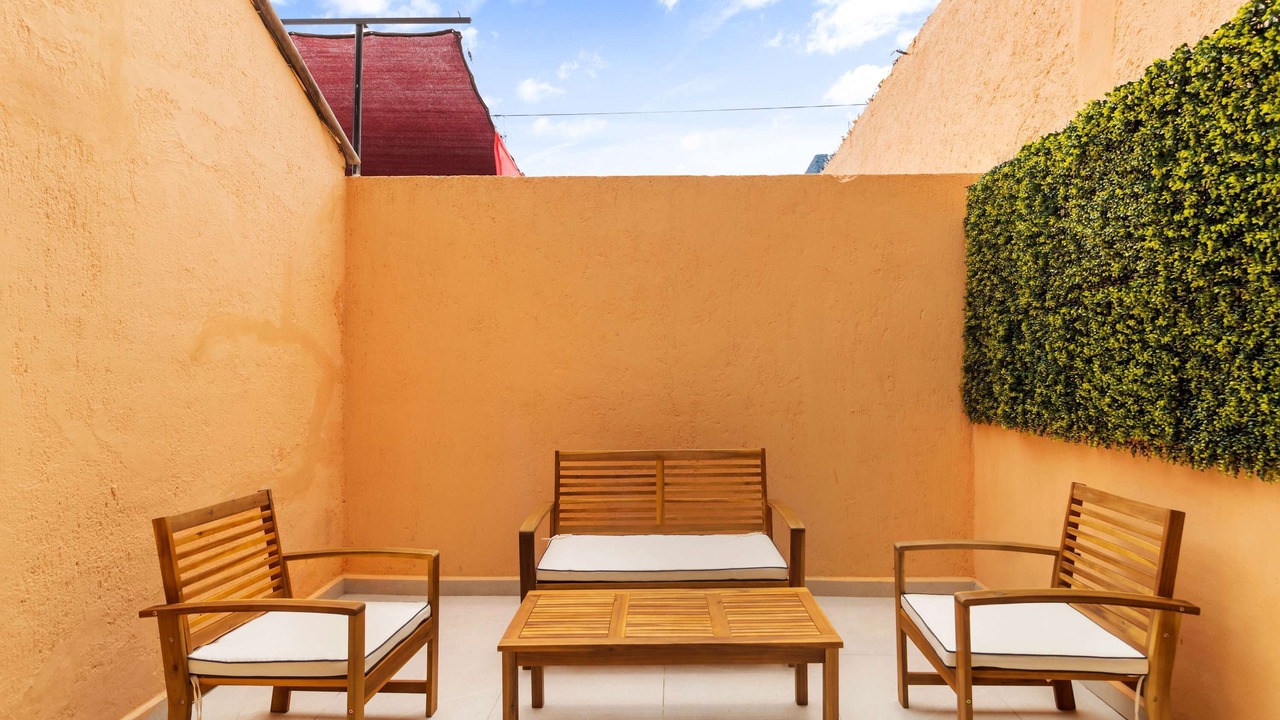 Photo of Patio Balcony in Downtown Queretaro