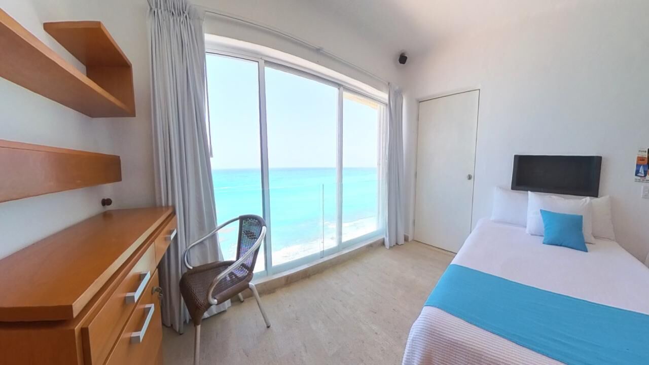Photo of Bedroom in Downtown Cancun