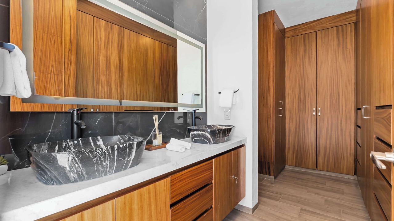 Photo of Bathroom in La Cruz de Huanacaxtle