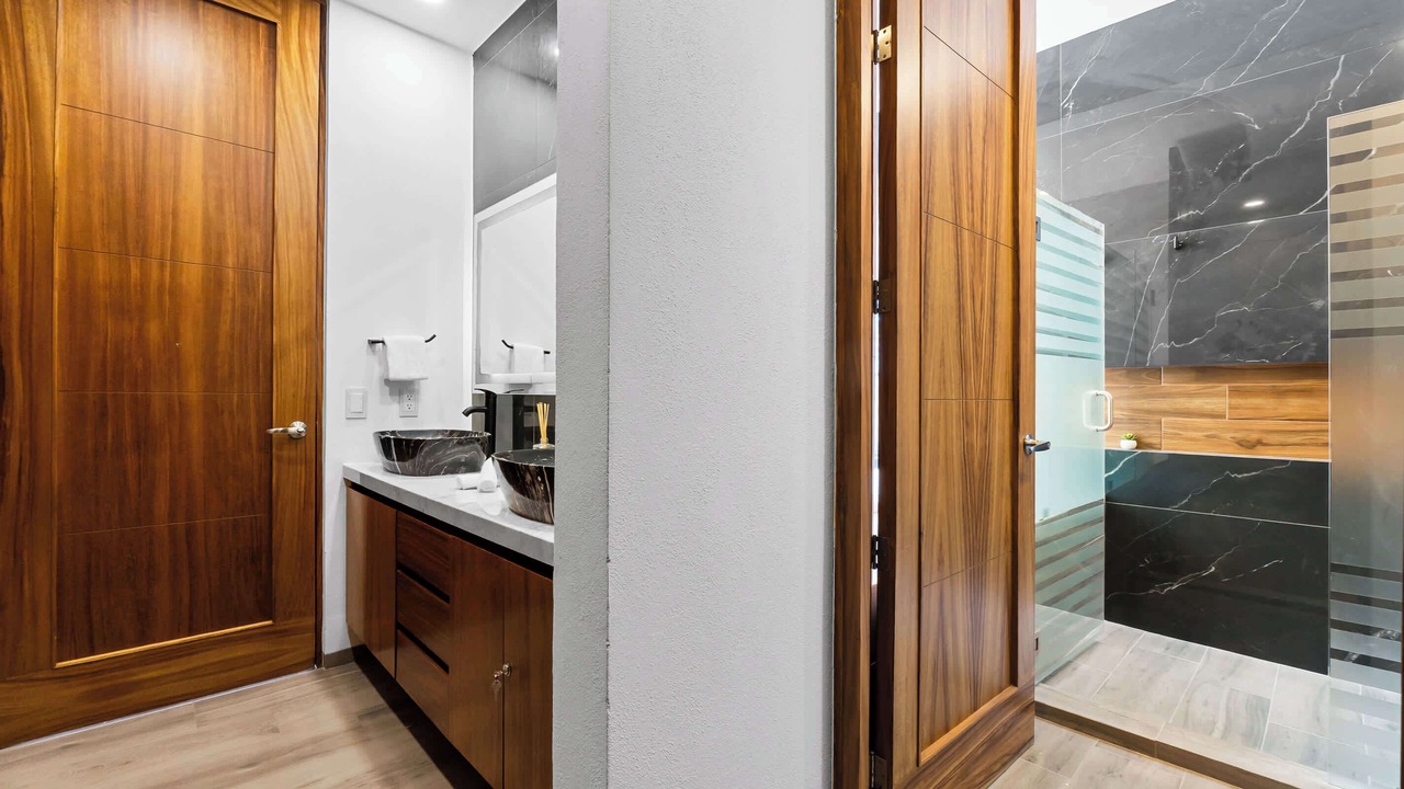 Photo of Bathroom in La Cruz de Huanacaxtle