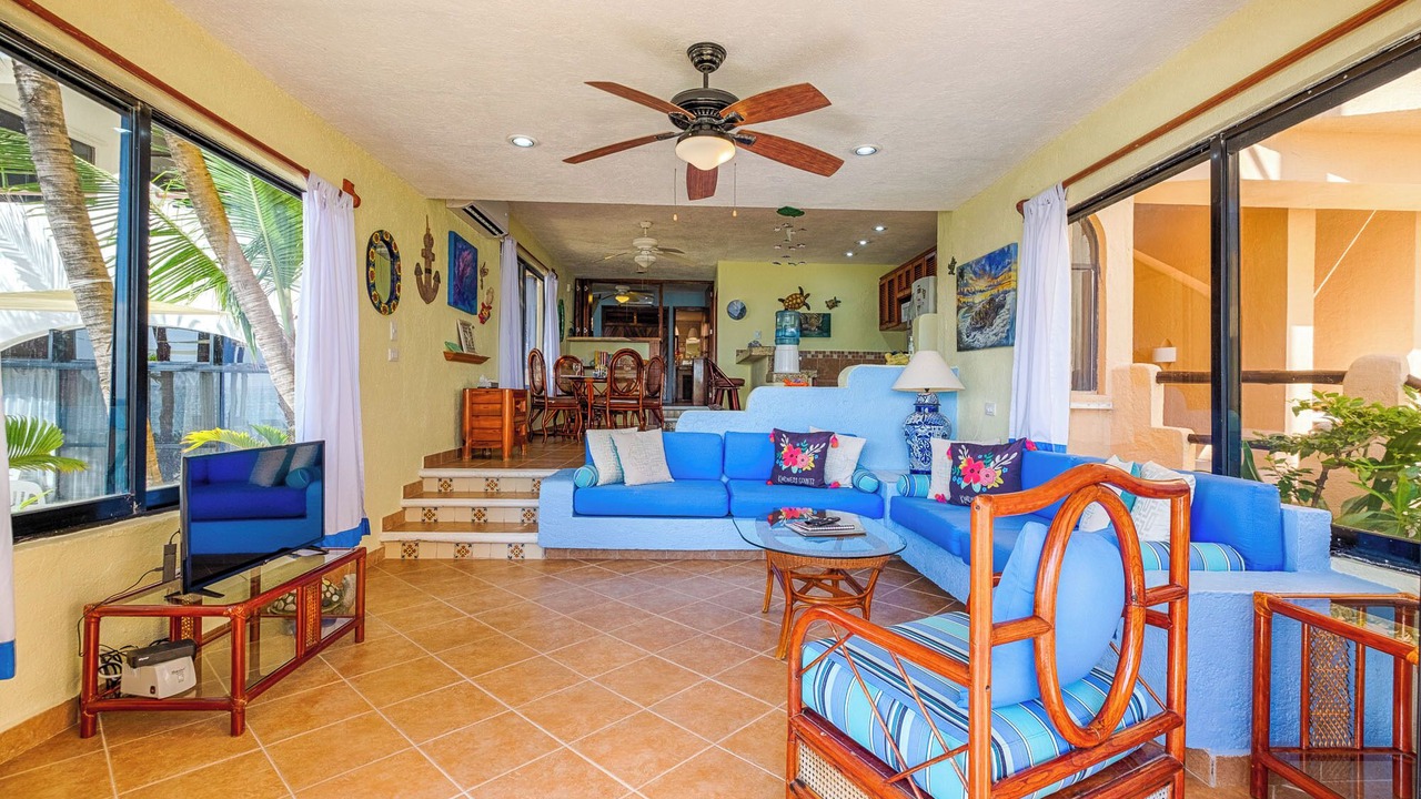 Photo of Livingroom in Akumal