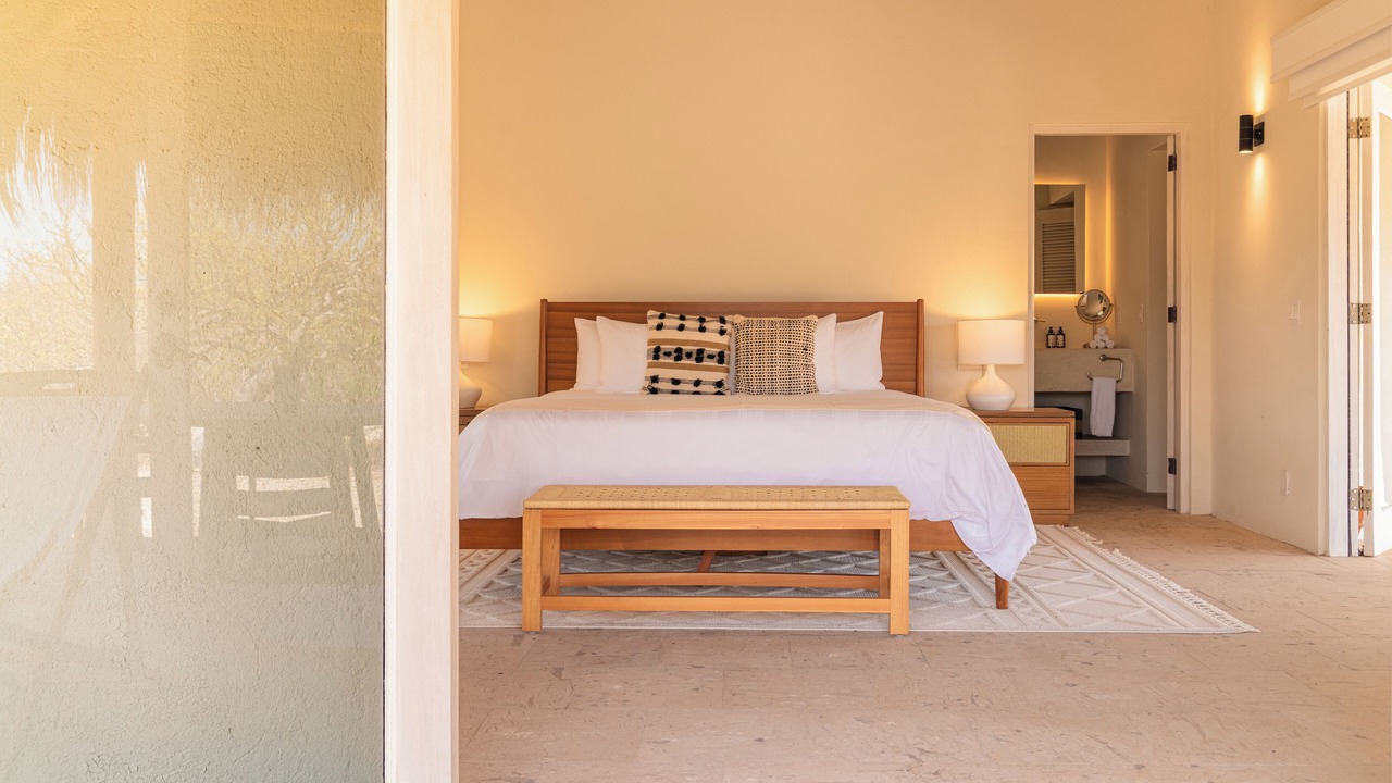 Photo of Bedroom in Mexican Riviera