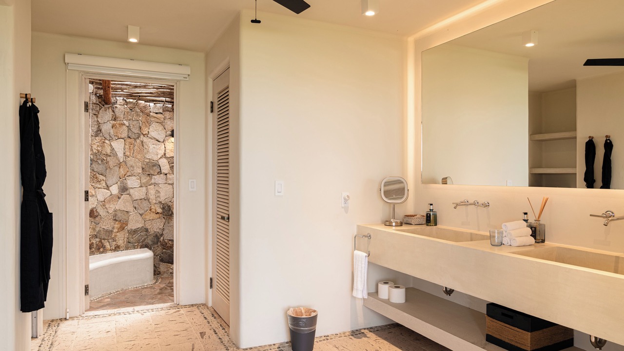 Photo of Bathroom in Mexican Riviera