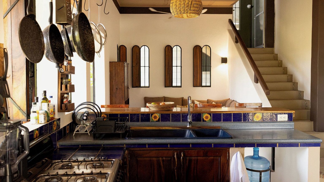 Photo of Kitchen in Brisas de Zicatela