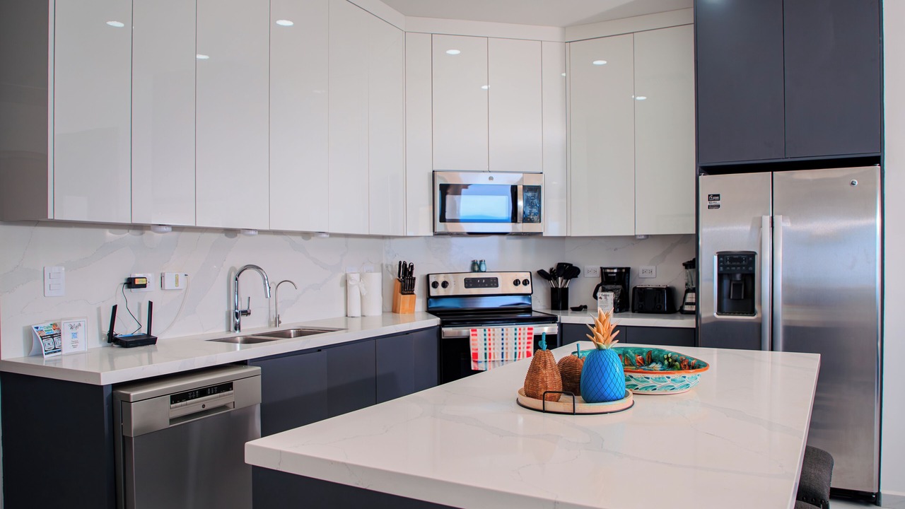 Photo of Kitchen in Sandy Beach