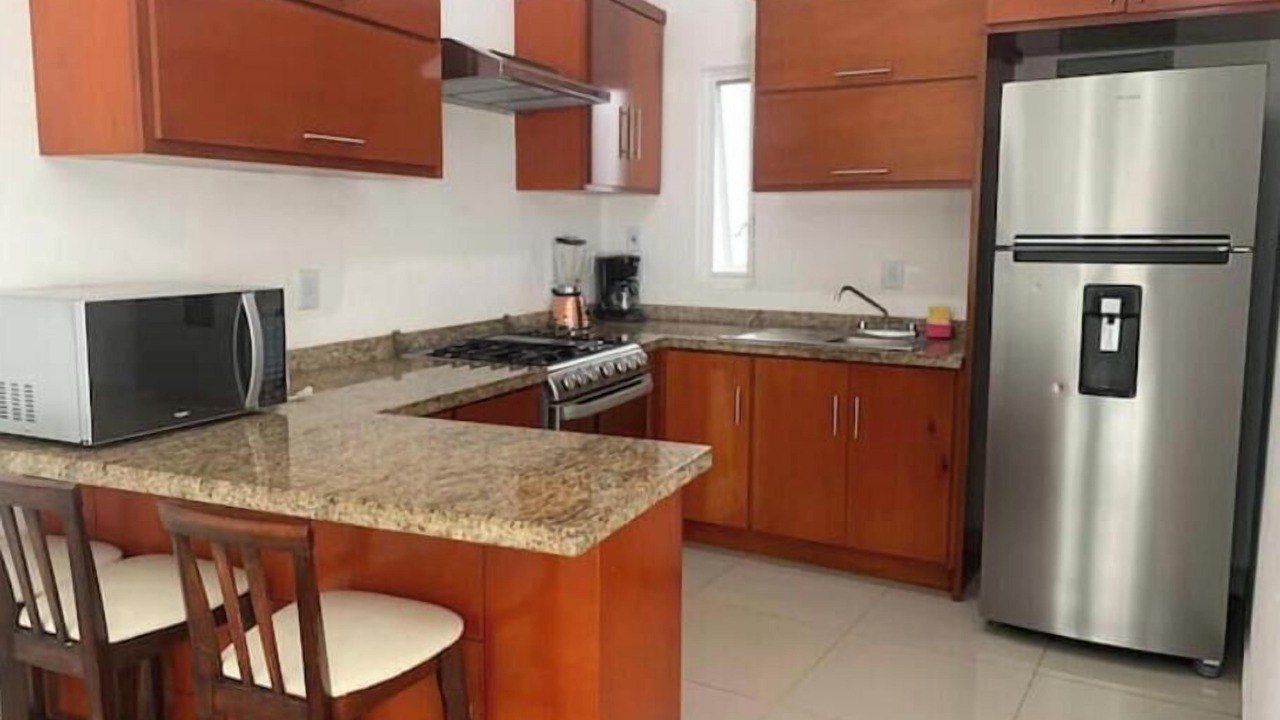 Photo of Kitchen in Rincon de Guayabitos