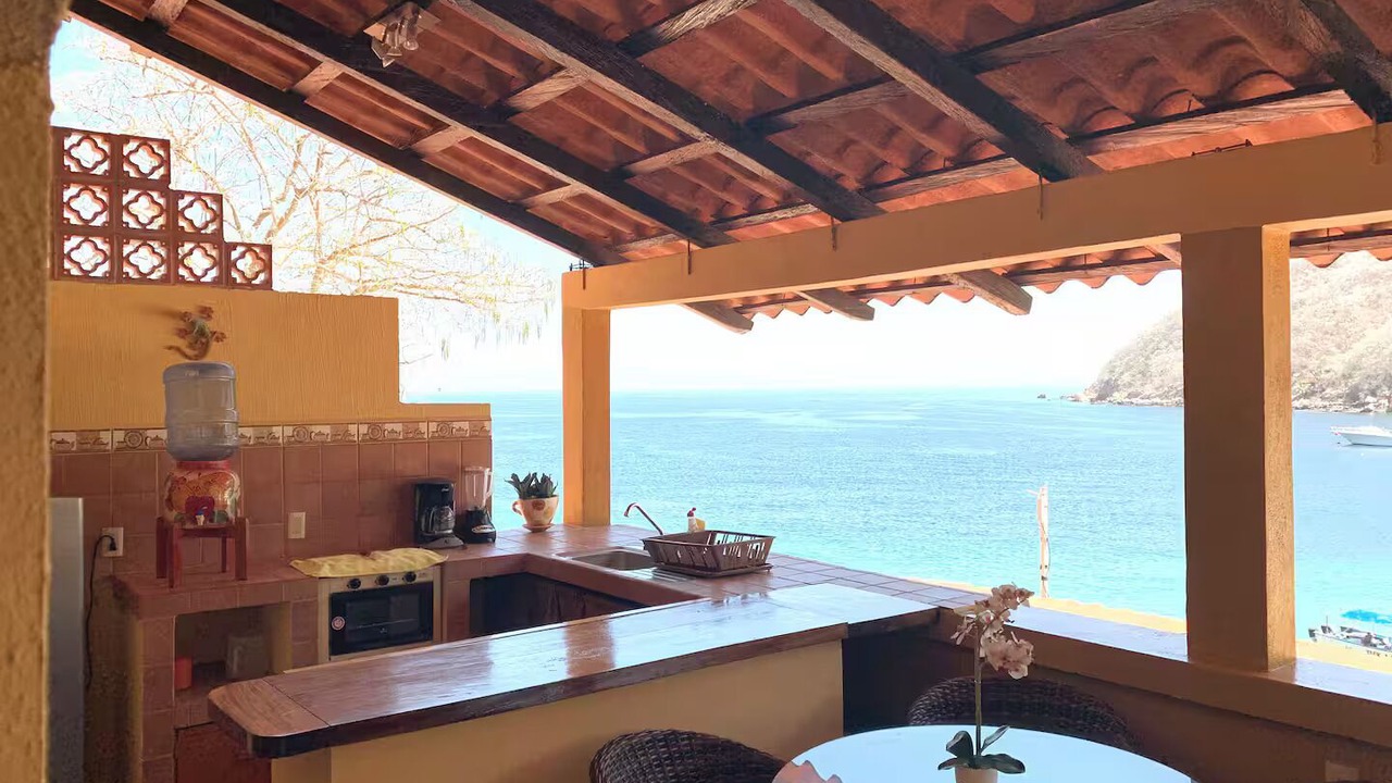 Photo of Kitchen in Yelapa