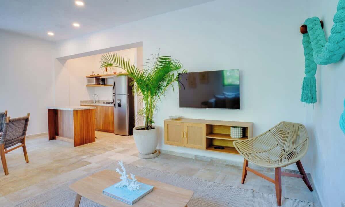 Photo of Livingroom in Puerto Aventuras