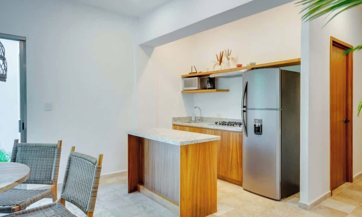 Photo of Kitchen in Puerto Aventuras