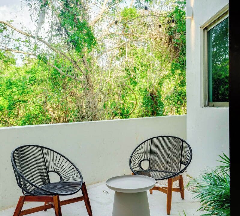 Photo of Patio Balcony in Puerto Aventuras