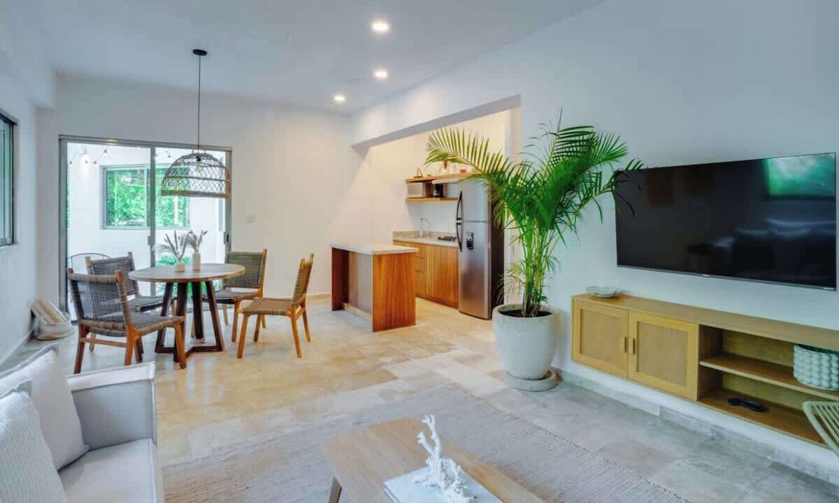 Photo of Livingroom in Puerto Aventuras