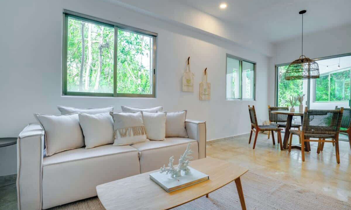 Photo of Livingroom in Puerto Aventuras