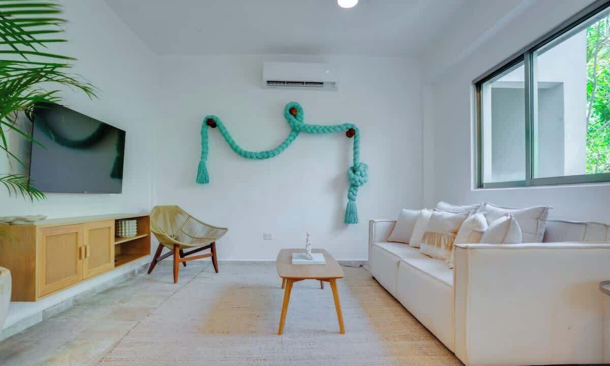 Photo of Livingroom in Puerto Aventuras