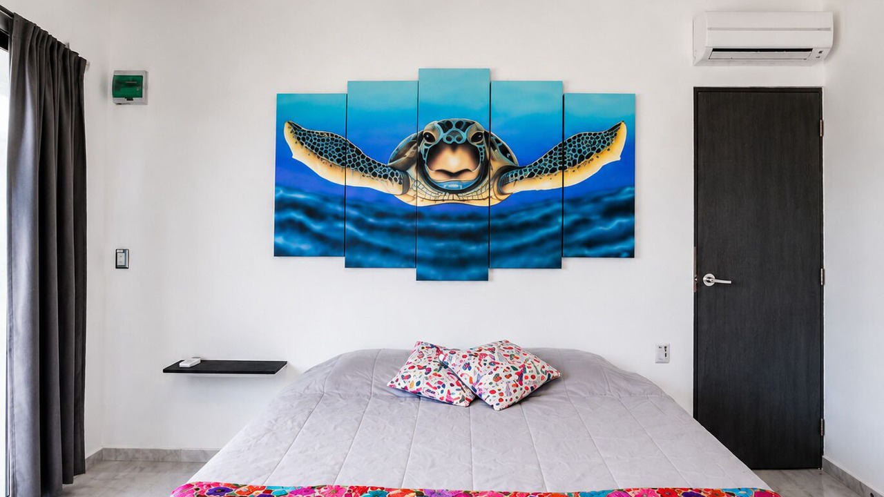Photo of Bedroom in Downtown Holbox