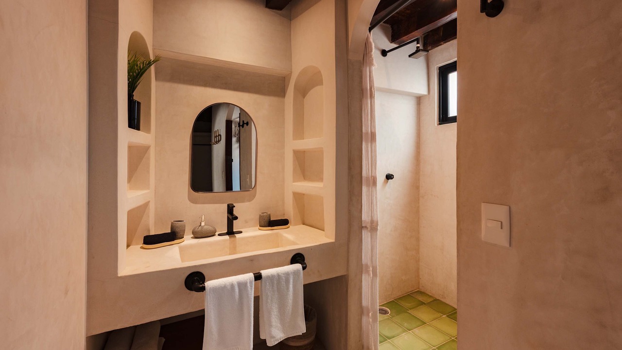Photo of Bathroom in Zona Hotelera