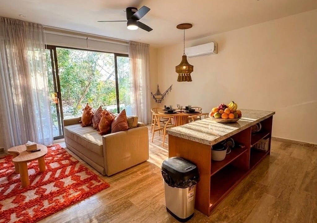 Photo of Livingroom in Puerto Aventuras