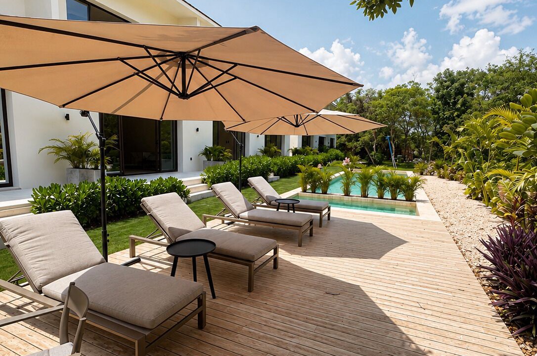 Photo of Patio Balcony in Puerto Aventuras