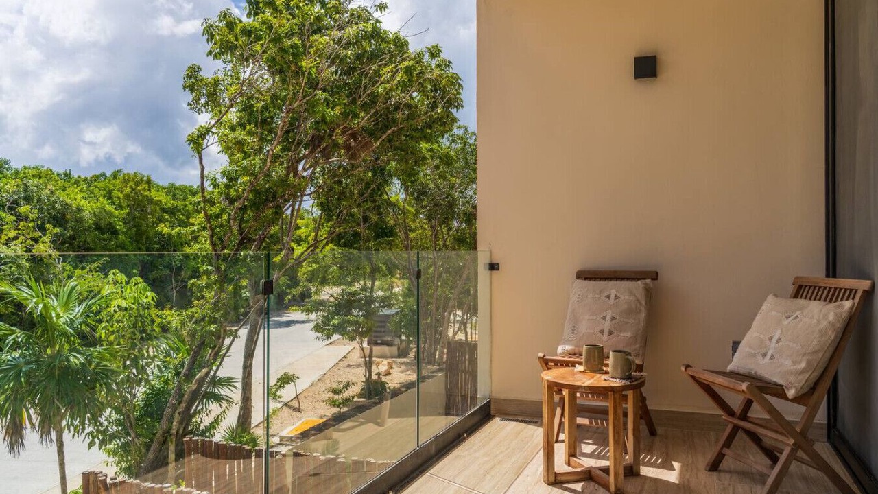 Photo of Patio Balcony in Playa Paraiso