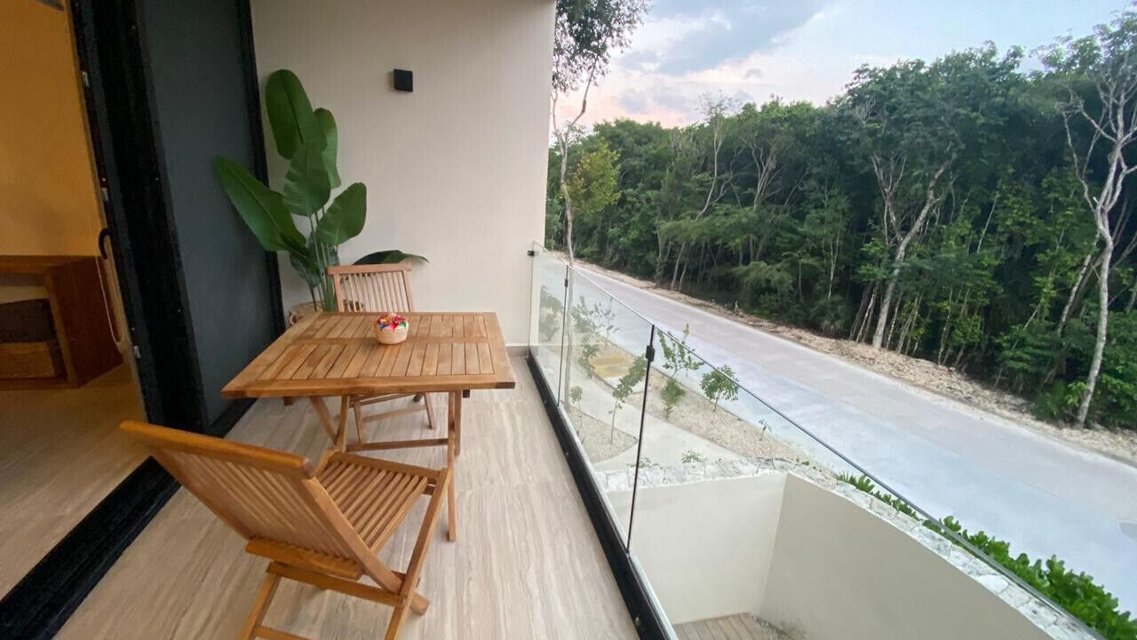 Photo of Patio Balcony in Playa Paraiso