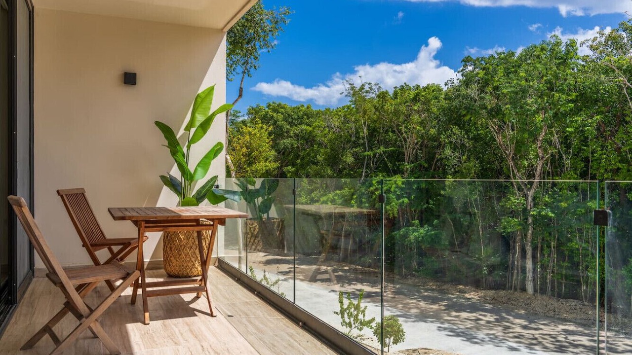 Photo of Patio Balcony in Playa Paraiso