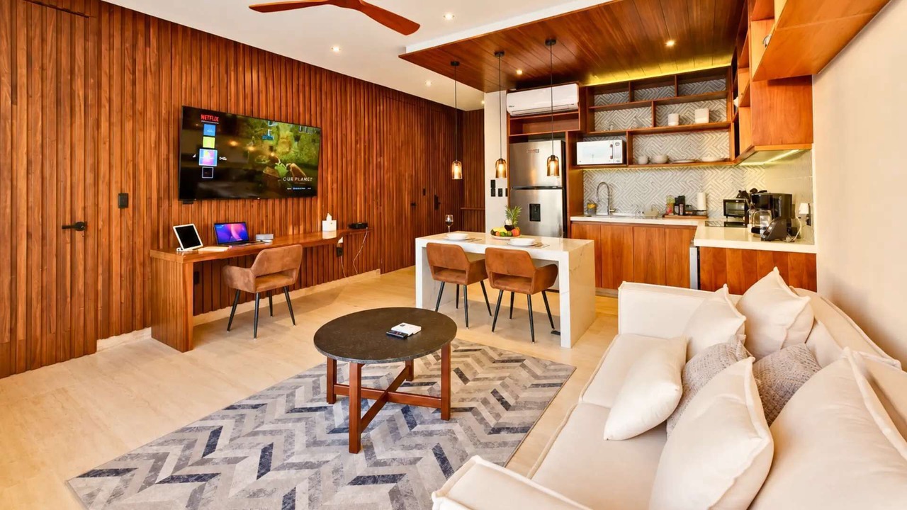 Photo of Livingroom in Zazil-ha