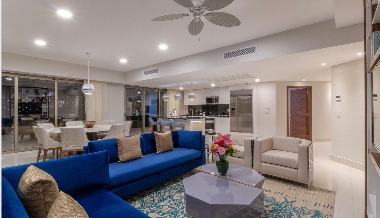 Photo of Livingroom in Playa Mujeres