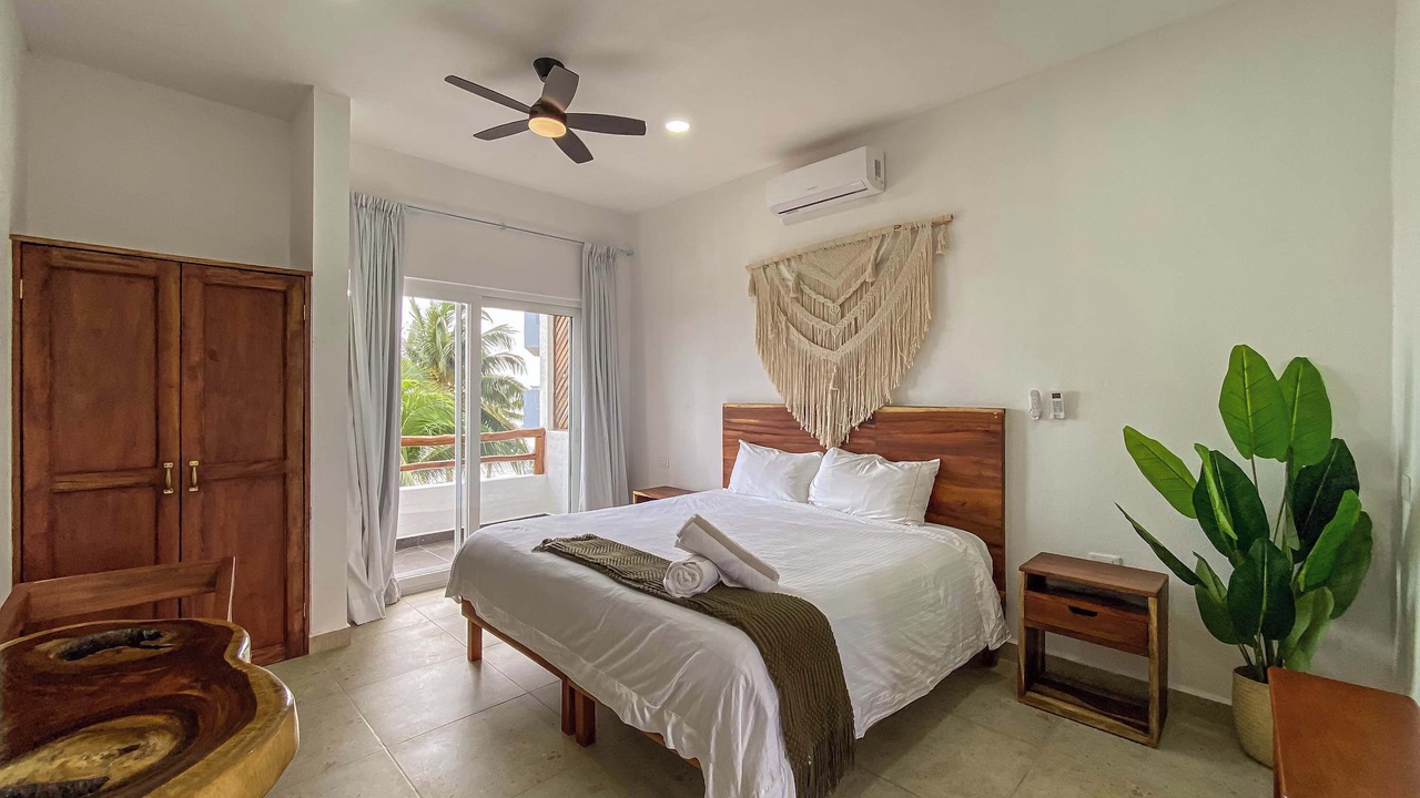 Photo of Bedroom in Puerto Morelos