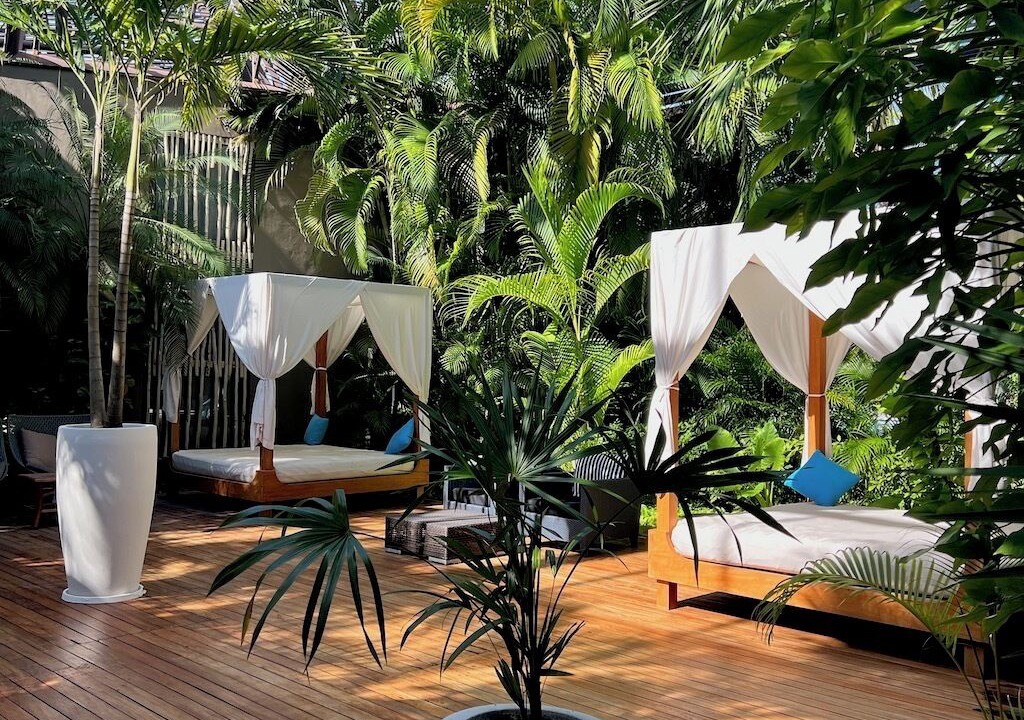 Photo of Patio Balcony in Villa Juarez