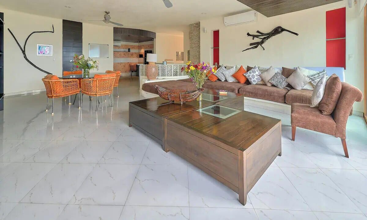 Photo of Livingroom in La Cruz de Huanacaxtle