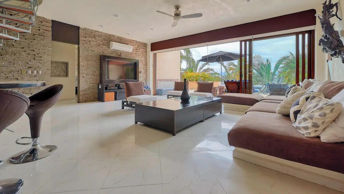Photo of Livingroom in La Cruz de Huanacaxtle