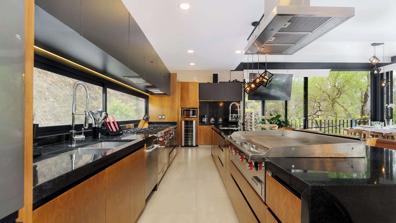 Photo of Kitchen in El Santuario