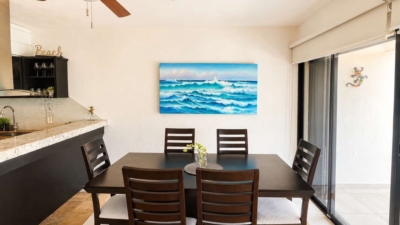 Photo of Livingroom in Puerto Aventuras