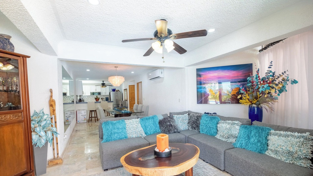 Photo of Livingroom in Akumal