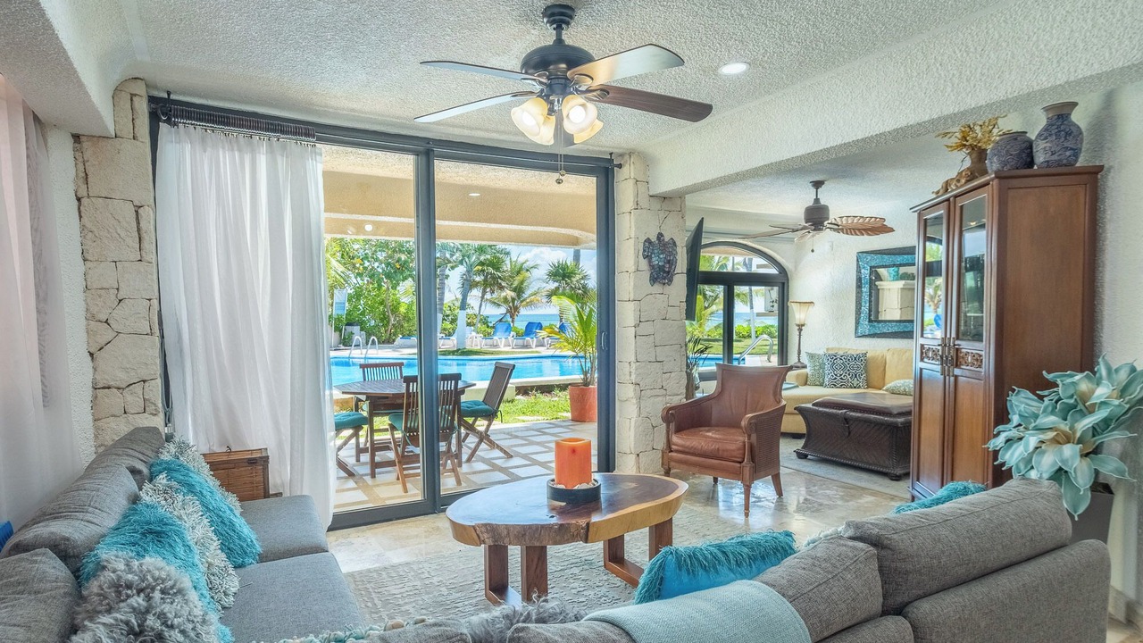 Photo of Livingroom in Akumal