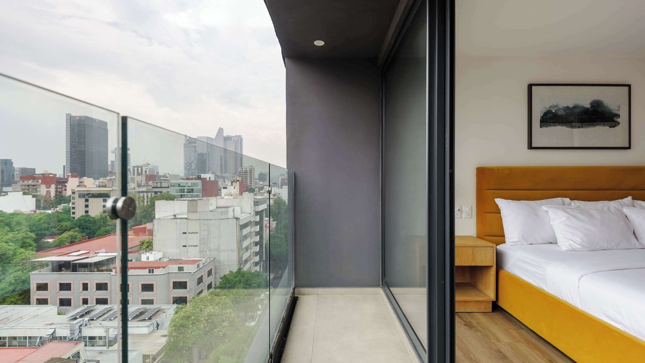 Photo of Bedroom in Colonia Cuauhtemoc
