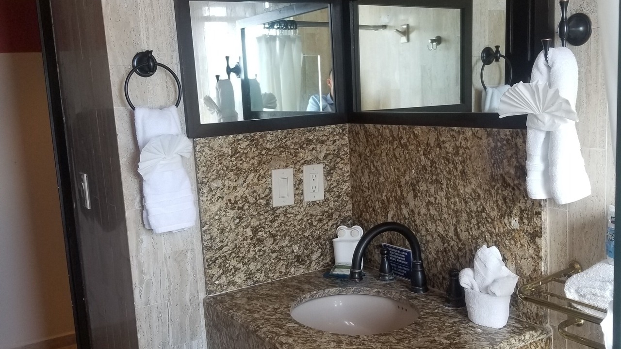 Photo of Bathroom in Punta Cancun