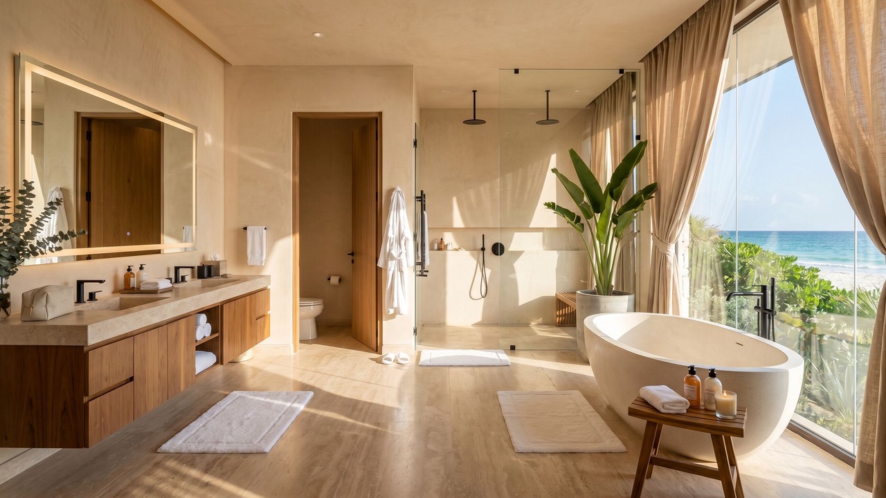 Photo of Bathroom in Zona Hotelera