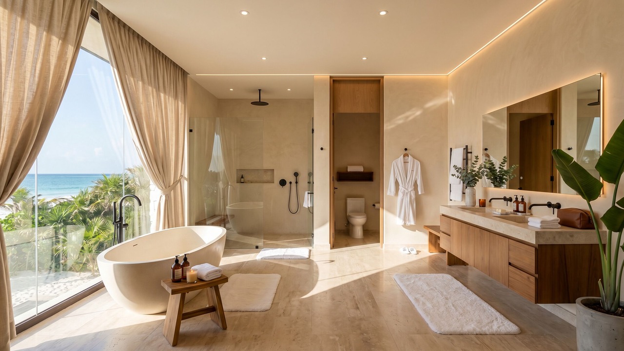Photo of Bathroom in Zona Hotelera