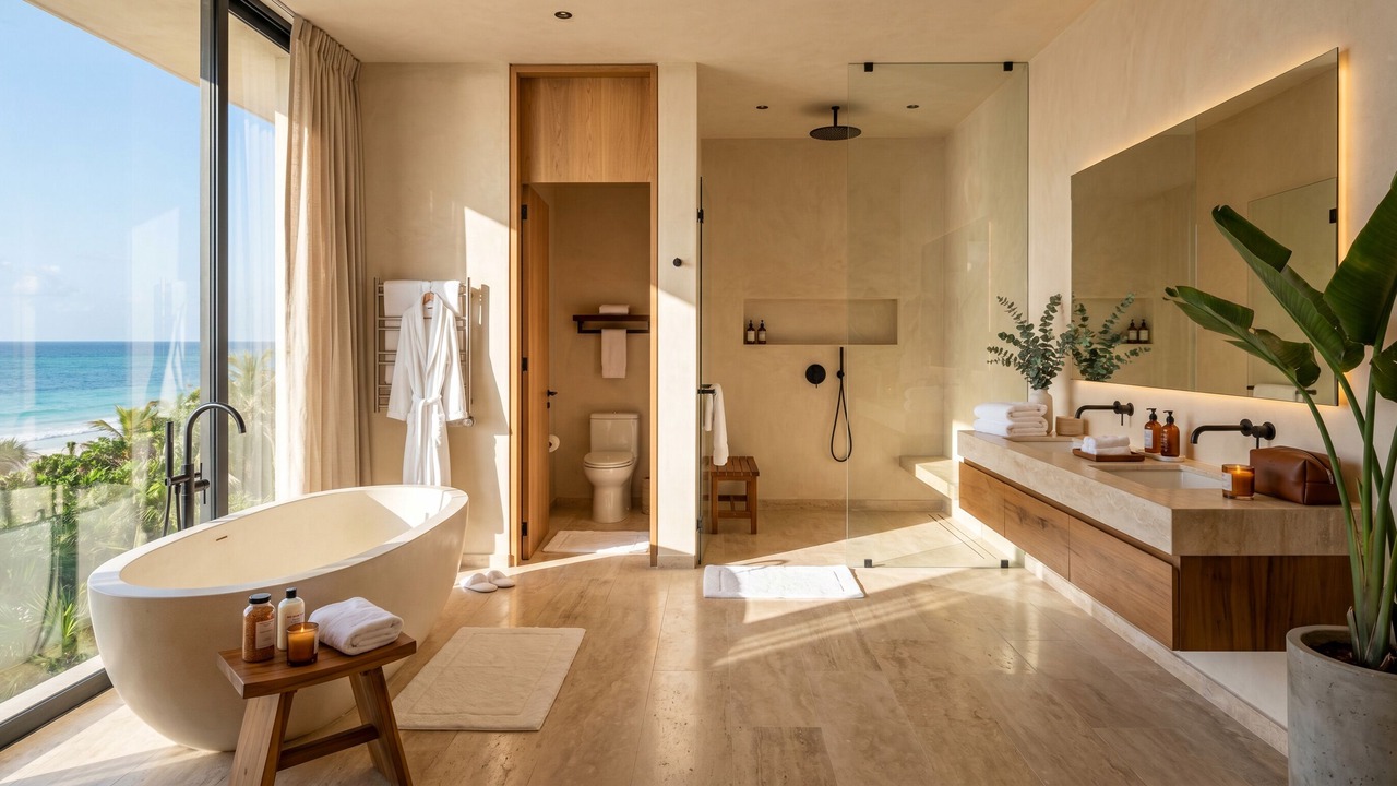 Photo of Bathroom in Zona Hotelera