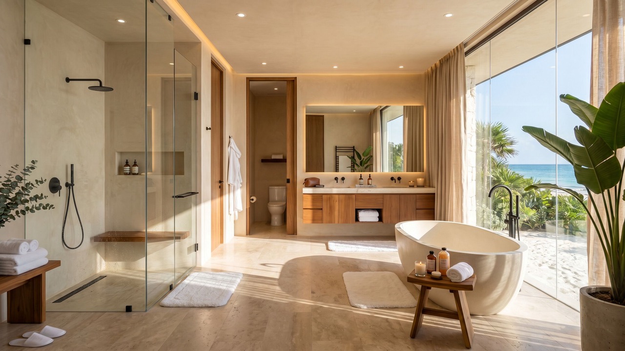 Photo of Bathroom in Zona Hotelera
