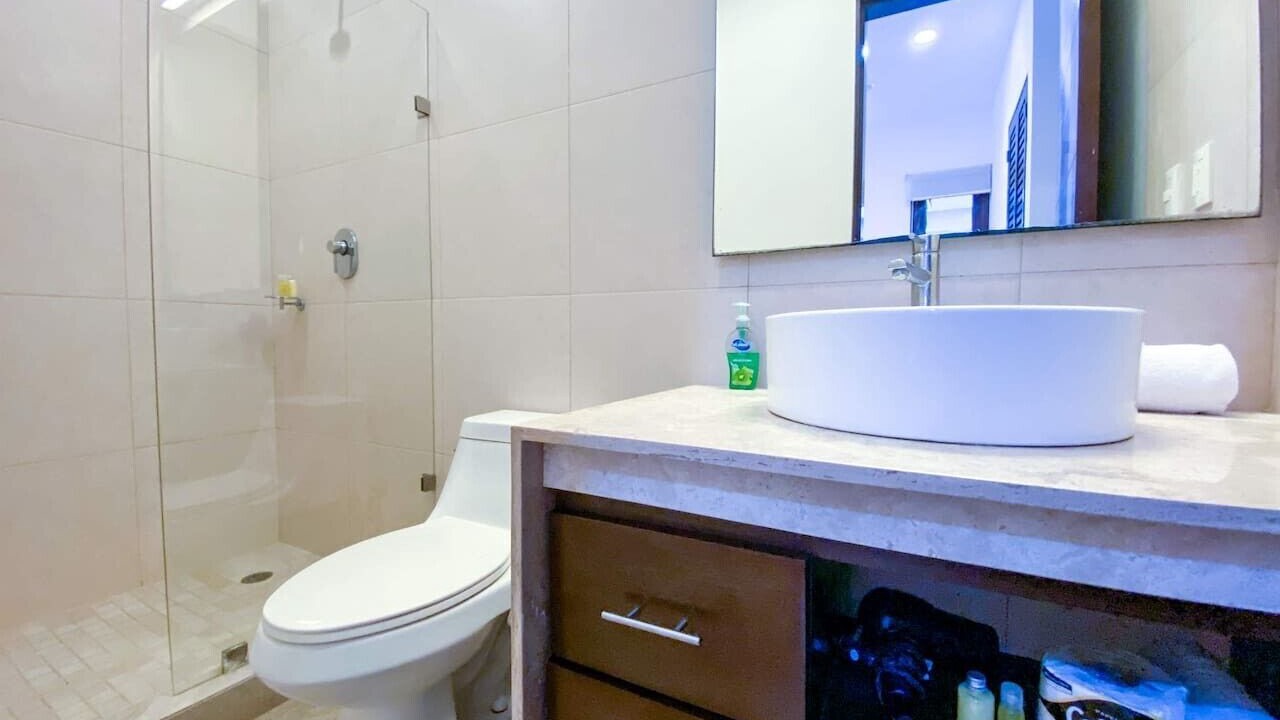Photo of Bathroom in Akumal
