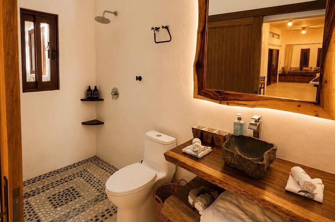 Photo of Bathroom in Puerto Angel